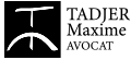 Maxime Tadjer Avocat A Nice Logo Header